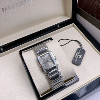 นาฬิกาข้อมือ patek  งานออริเทียบแท้ lady  สวยมาก Size 27mm