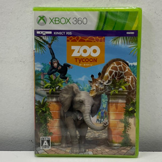 แผ่นแท้ [Xbox 360] Zoo Tycoon (Japan) (E2Y-00025)