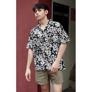 HIM.GUY เสื้อฮาวาย Cotton Line