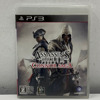 แผ่นแท้ [PS3] Assassins Creed: Connor Saga (Japan) (BLJM-61174 | 61287)