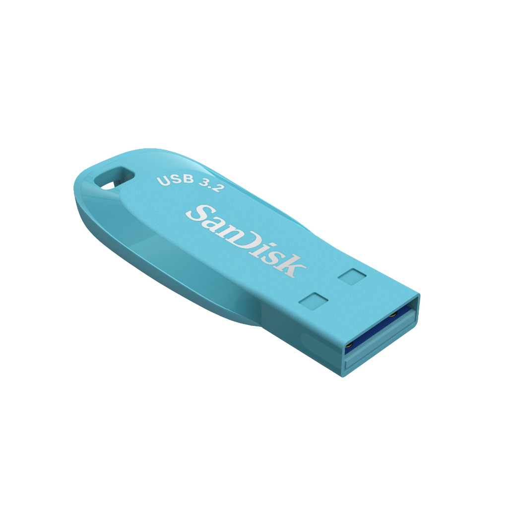 SanDisk Ultra Shift  USB 3.2 Gen1 Flash Drive (SDCZ410 EP BB CO) 128GB 256GB