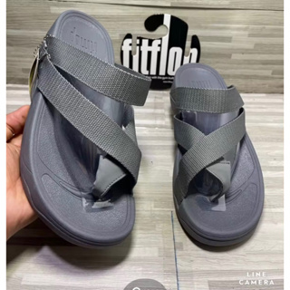 รองเท้าแตะ fitflop สำหรับผู้ชาย ลายใหม่ งานสวย เบานิ่มใส่สบายเท้า รับรองสินค้าเหมือนในรูป 100%