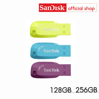 SanDisk Ultra Shift  USB 3.2 Gen1 Flash Drive (SDCZ410 EP BB CO) 128GB 256GB