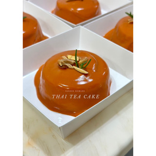 Thai Tea cake lavaaa