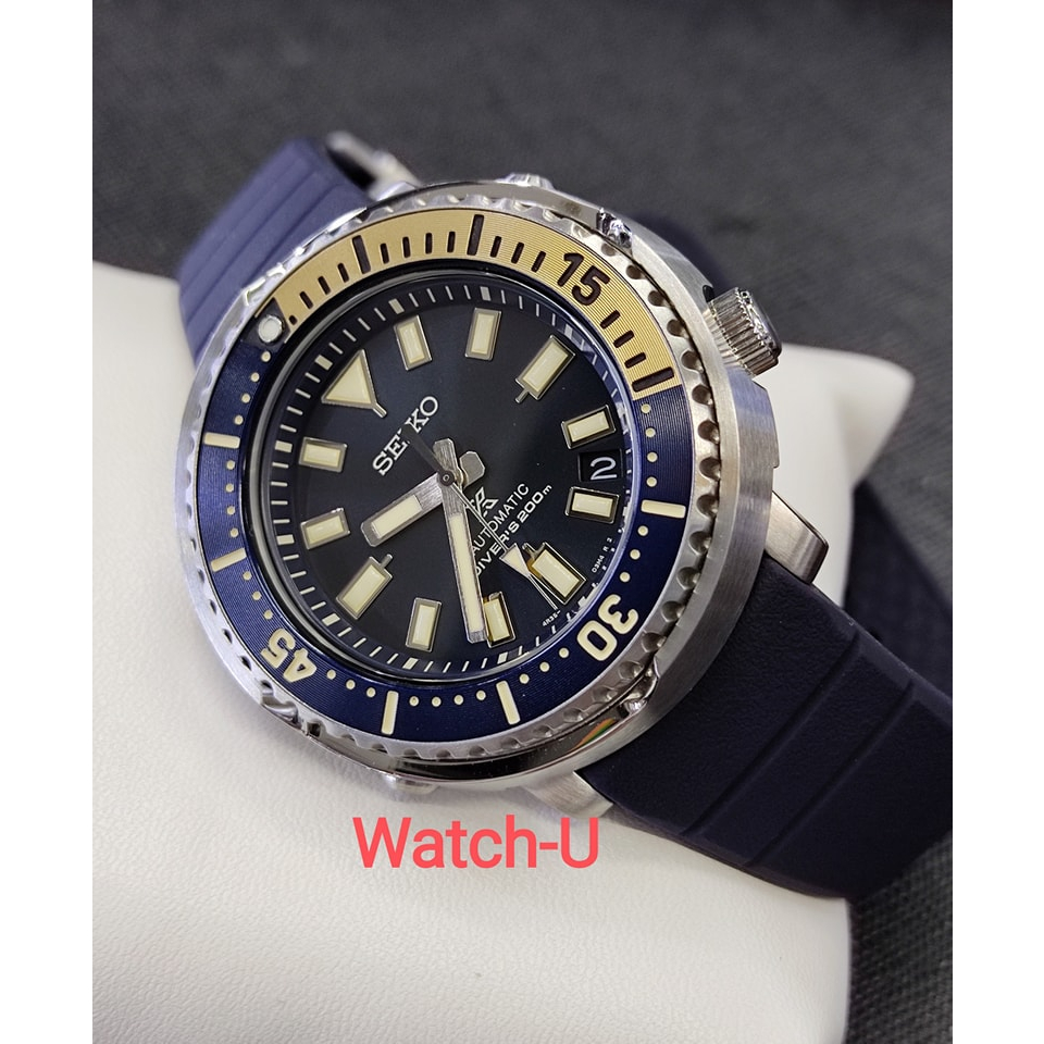 นาฬิกา SEIKO PROSPEX BABY TUNA รุ่น SRPF81K1 SRPF81K SRPF81