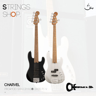 เบส Charvel Pro-Mod San Dimas® Bass PJ V, Caramelized Maple Fingerboard (2965068576,2965068595)