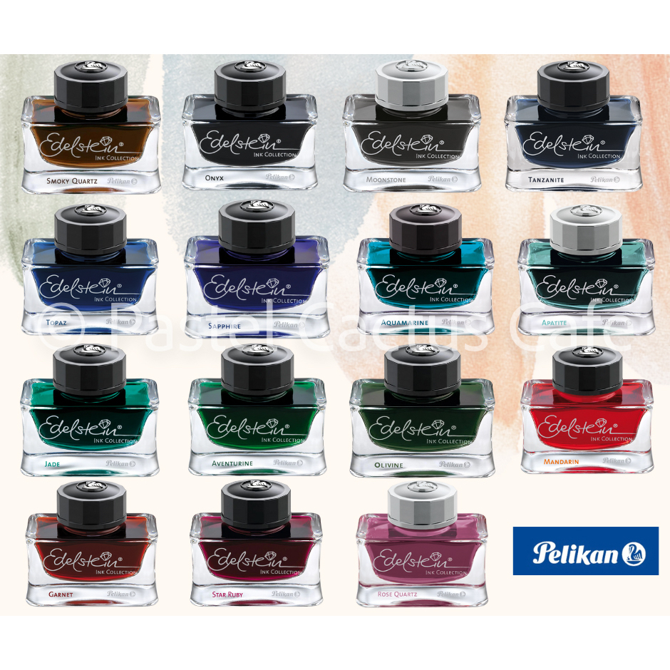 Pelikan Edelstein Ink for Fountain Pen น้ำหมึกสำหรับปากกาหมึกซึมพีลีแกน รุ่น Edelstein 50ml Made in Germany