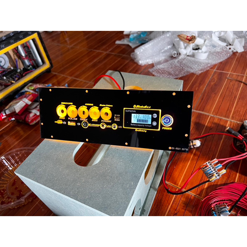 เพลทไฟas21พร้อมอุปกรณ์รอบข้างยกเว้นแอม