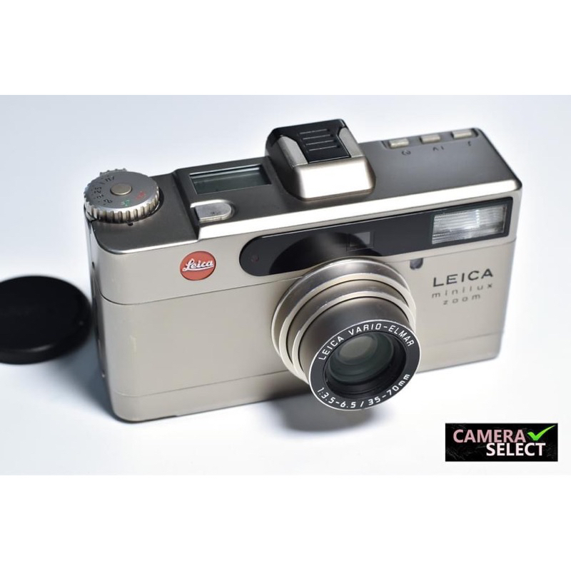 (มือสอง)กล้องฟิล์มไลก้า Leica Minilux Zoom สภาพสวย9/10 ใช้งานปกติเต็มระบบ