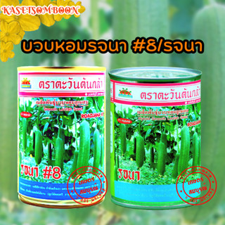 บวบหอมรจนา #8/รจนา เมล็ดพันธุ์ 50/100 ก. ตราตะวันต้นกล้า