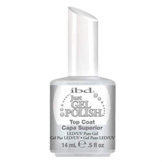 IBD Just Gel Top Coat ท็อปโค้ท ท็อปเล็บเจล 0.5 oz