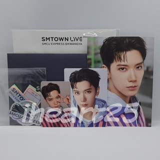 SMCU（TEN・WINWIN）：AR TICKET／PHOTO + POSTCARD SET (WayV NCT TENLEE เตนล์ วินวิน)