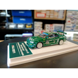 INNI64 1/64 NISSAN SKYLINE GT-R (R34) #32 "PRINCE CHIBA FALKEN"