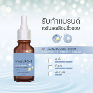 โปร 1 แถม 1 สุ่มลดราคา!!12A เซรั่มหน้าเด้ง ลดเลือนริ้วรอย เติมความชุ่มชื้นให้ผิว ขวดฟ้า