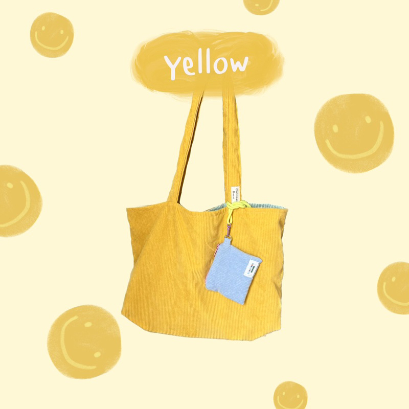 เซ็ต 2 ใบ Tote bag+กระเป๋าห้อยคอ