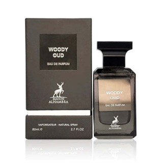 Maison Alhambra Woody Oud 80ml New