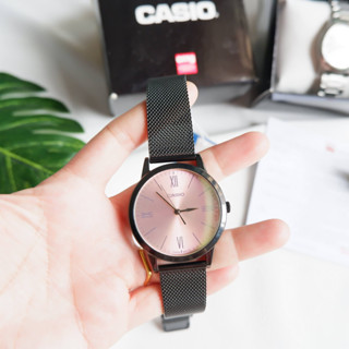 CASIO แท้  รับประกันหลังซื้อจากร้าน  3 เดือน  CASIO นาฬิกาข้อมือ รุ่นMTP-E600MB-4BDF