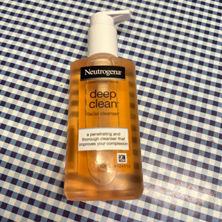 Neutrogena Deep Clean Facial Cleanser 150 ml นูโทรจีนา เจลล้างหน้า ดีพ คลีน เฟเชียล คลีนเซอร์ 150 ml