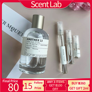 【💯% แท้ 】   Le Labo Another 13 EDP 2ml/5ml/10ml น้ําหอมแบบพกพา น้ําหอมติดทน