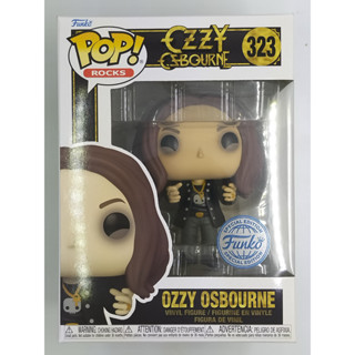 Funko Pop Ozzy Osbourne - Ozzy Osbourne (Black Suit) #323