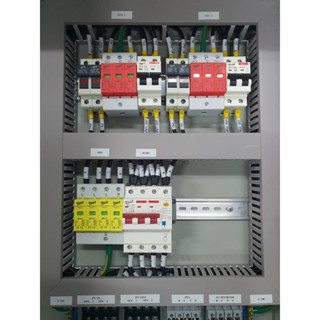 ตู้คอมบายเนอร์ Combinerbox On Grid AC&amp;DC  รองรับอินเวอเตอร์ 20K 3Phase 2String 3Phase