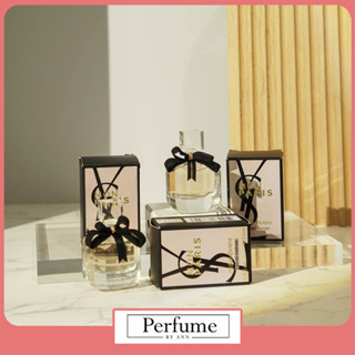 YSI Mon Paris Eau de Parfum 7.5 ml พร้อมกล่อง ขนาดพกพา หัวแต้ม (ของแท้ 100%)