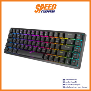 ROYAL KLUDGE GAMING RK837 BLACK WIRELESS KEYBOARD (คีย์บอร์ดไร้สาย) / By Speed Computer