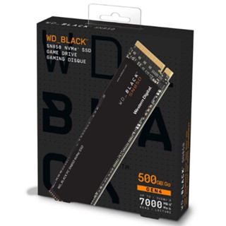 SSD 500GB WD BLACK SN850 PCIe Gen4 NVMe M.2 (สินค้าใหม่ มือ1)