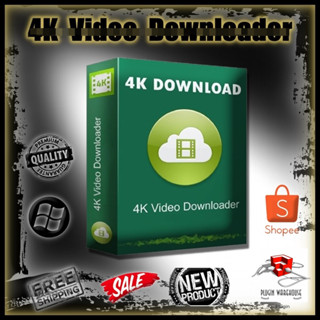 [P51] 4K Video Downloader💥เวอร์ชัน v5.0.0.5104 Beta💥โปรแกรมดาวน์โหลด γθutυbε, Fαceβook, Vimεo, ΜeΤαcafe, Τwittｅrและอื่นๆ