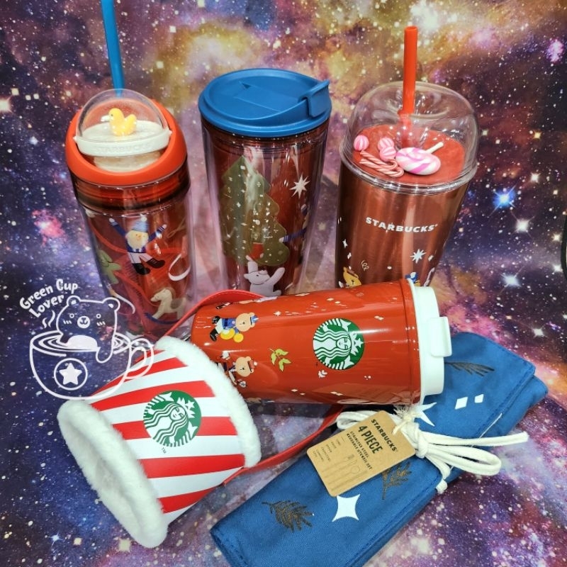 Cups, Mugs & Glasses 490 บาท Starbucks คอลเลคชั่นThailand Nutcracker&Friends Christmas 2022 ‍ ‼️พร้อมส่ง‼️ Home & Living