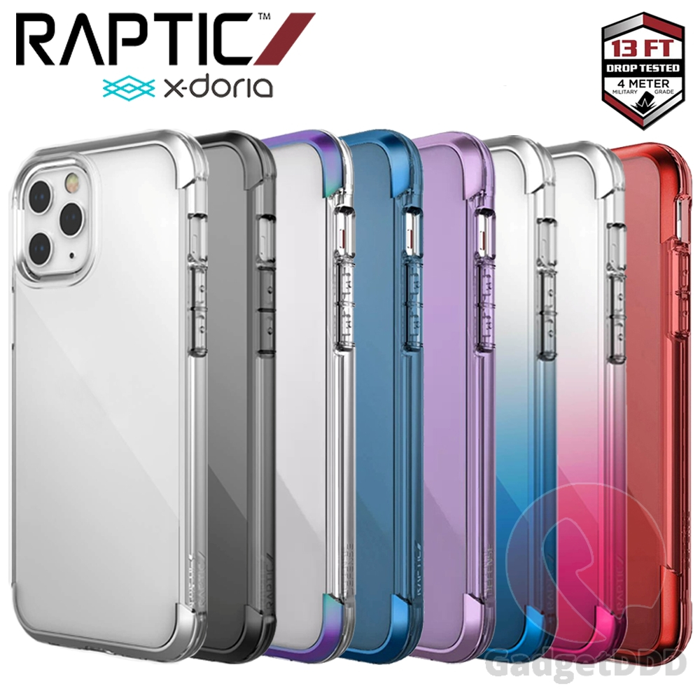 X-doria Defense AIR เคส ใช้สำหรับ iPhone 13 Pro Max / 13 Pro / 13 / 12 Pro Max / 12 Pro / 12 / 12 mi