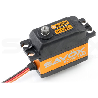 Savox Digital - High Voltage - Coreless Motor SC-1267SG