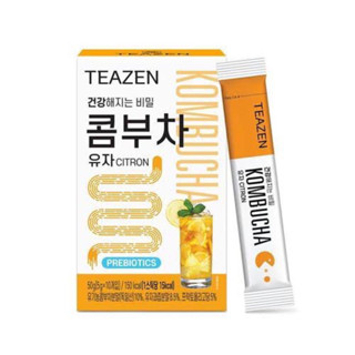 พร้อมส่ง🍹🍊 Taezen Kombucha คอมบุฉะเกาหลี รสส้มยูสุ  🍹🍊🇰🇷