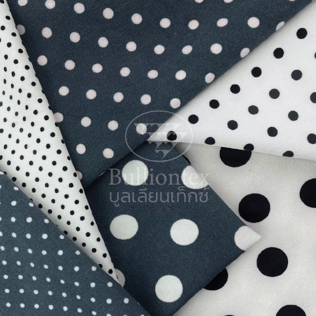ผ้าอเมทิสต์ พิมพ์ลาย Amethyst print เนื้อผ้าไม่ยืด มีน้ำหนัก อยู่ทรง ใส่แล้วไม่อึดอัด ขนาด 1 หลา