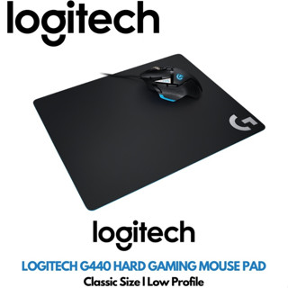 ⚡️แผ่นรองเมาส์เกมมิ่ง⚡️ LOGITECH G440 HARD GAMING MOUSEPAD for High DPI Gaming