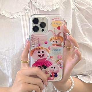 🎁ส่งของขวัญ🎁เคสไอโฟน 11 13 12 Pro Max การ์ตูน เคส for ไอโฟน14 pro max soft case Iphone