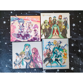 Vocaloid ขายมัดรวม 4 อัลบั้ม