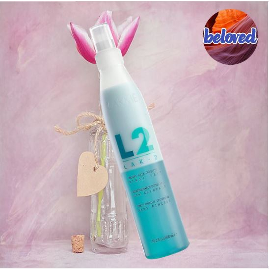 Lakme Lak-2 ขนาด 300 ml อาหารผมเพื่อดูแลผมแห้งเสียโดยไม่ต้องล้างออก Lakme L2