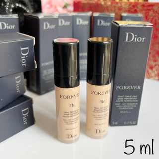 รองพื้น Dior Forever Teint tenue 24H Foundation 5ml # 1N Neutral