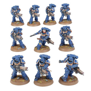 Warhammer 40k : Space Marines : Infernus Marines x5