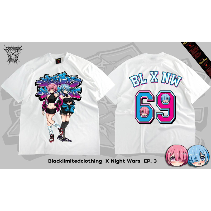 Blacklimited x Night wars EP3 (No. 69)