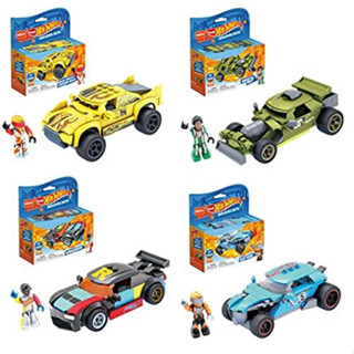 Mega Construx Hot Wheels Originals Racers Assortment ฮอตวีลรุ่นออริจินัล คละแบบ รุ่น GYG31