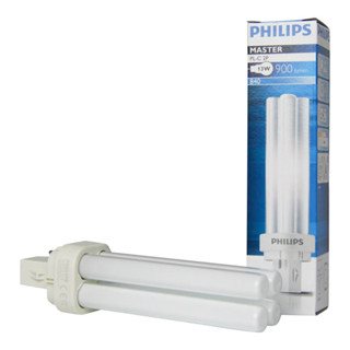 หลอดตะเกียบ ฟิลิปส์ Philips MASTER PL-C 13W - 840 Cool White | 2 Pin