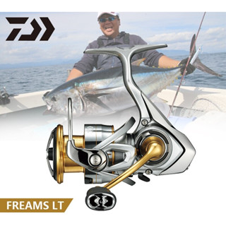 รอกสปิน Daiwa Freams LT4000-CXH ปีล่าสุด21 ของใหม่ พร้อมใบประกันจากไดว่าไทยแลนด์ สำหรับเกมส์ จิ๊ก-แคส ตรงงานมากที่สุด