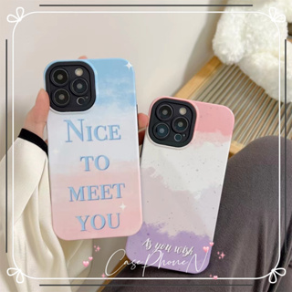 เคสไอโฟน iphone 11 14 Pro Max เรียบง่าย ไล่ระดับ ตัวอักษรภาษาอังกฤษ ป้องกันการตก เคส iphone 12 13 Pro Case for iPhone