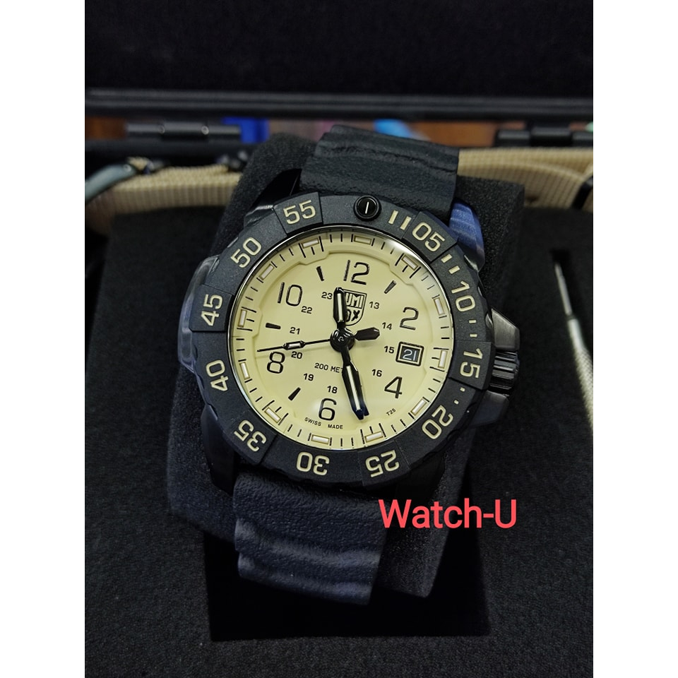 นาฬิกา LUMINOX NAVY SEAL STEEL RSC FOUNDATION 3250 SERIES รุ่น XS.3251.CBNSF.SET