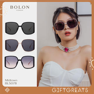 NEW✨แว่นกันแดด BOLON Midtown BL5078 - SS23 Bolon Eyewear แว่นตากันแดด sunglasses โบลอน giftgreats