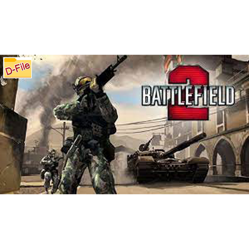 [PC] Battlefield 2 Complete Collectionv1.50เกมสำหรับคอมสเปคต่ำใช้ได้ ติดตั้งง่ายมีวิธีในไฟล์ Size :3