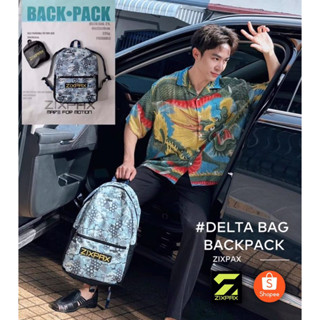 [599.- ลดค่าส่ง] DELTA BAG. BACKPACK 6615-FS #ZIXPAX กระเป๋าเป้ ที่สามารถใส่ของสำหรับเดินทาง 1-2วันหรือจะใช้ประจำวัน