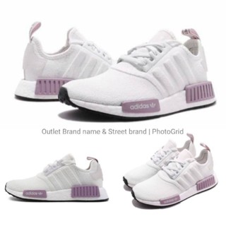 รองเท้า NMD R1 White Orchid สินค้าใหม่มือ 1 ผลิตภัณฑ์ใหม่ มือ1 ( ของแท้ ) ส่งฟรี